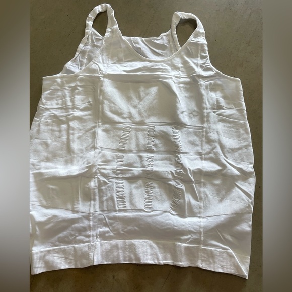 Compression &  Body Support Men’s Undershirt White - BeautyCo - Picture 3 of 10